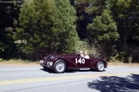 1938 Alfa Romeo 6C 2300B.  Chassis number 815001
